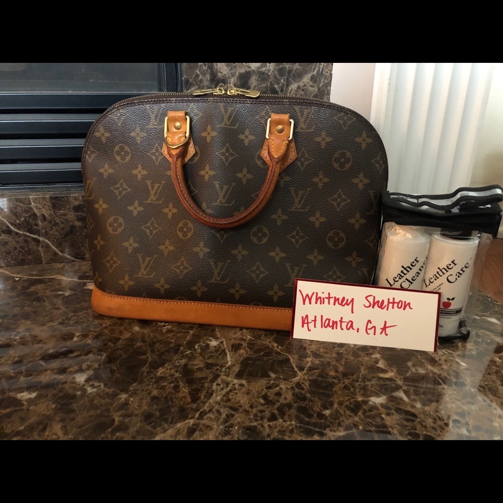 Louis Vuitton Alma